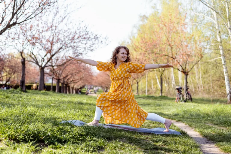 Wie praktiziere ich Yoga?  